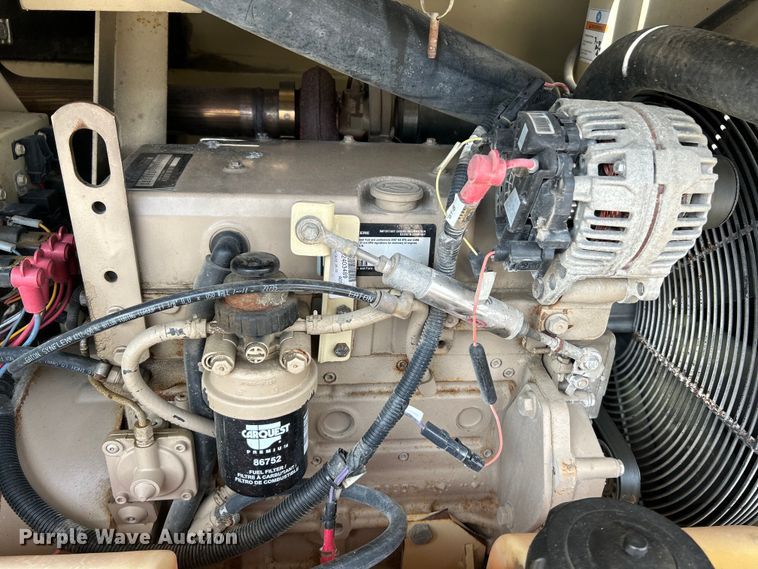 image for item NL9559 2007 Ingersoll Rand P185WJD  air compressor