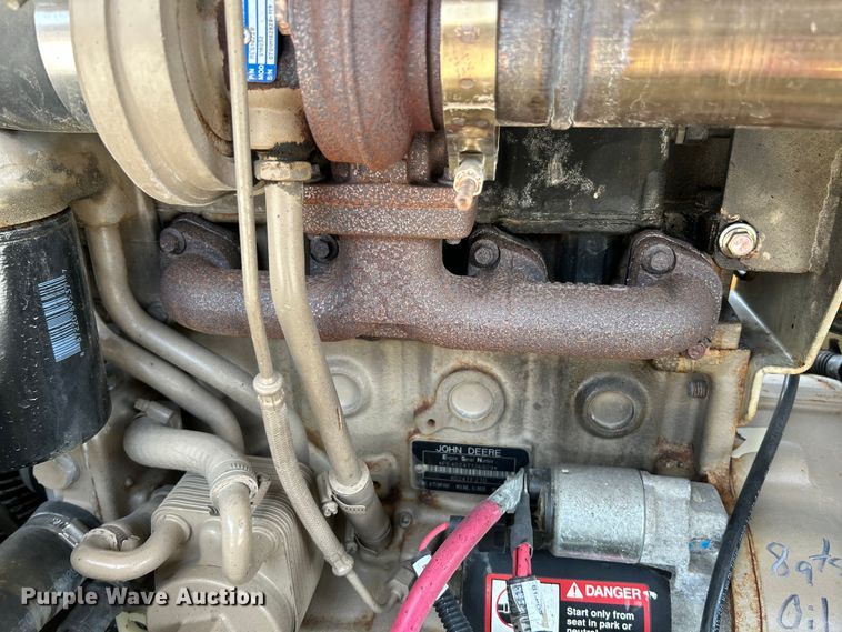 image for item NL9559 2007 Ingersoll Rand P185WJD  air compressor