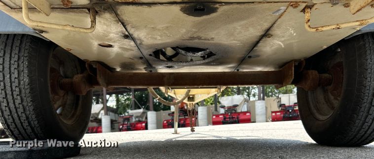 image for item NL9559 2007 Ingersoll Rand P185WJD  air compressor