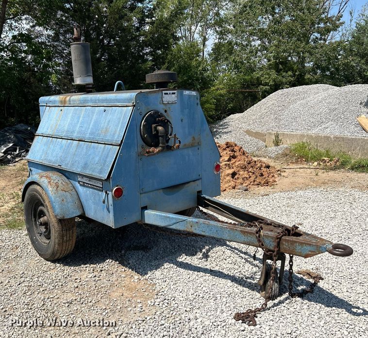 image for item NL9560 Worthington 1866  air compressor