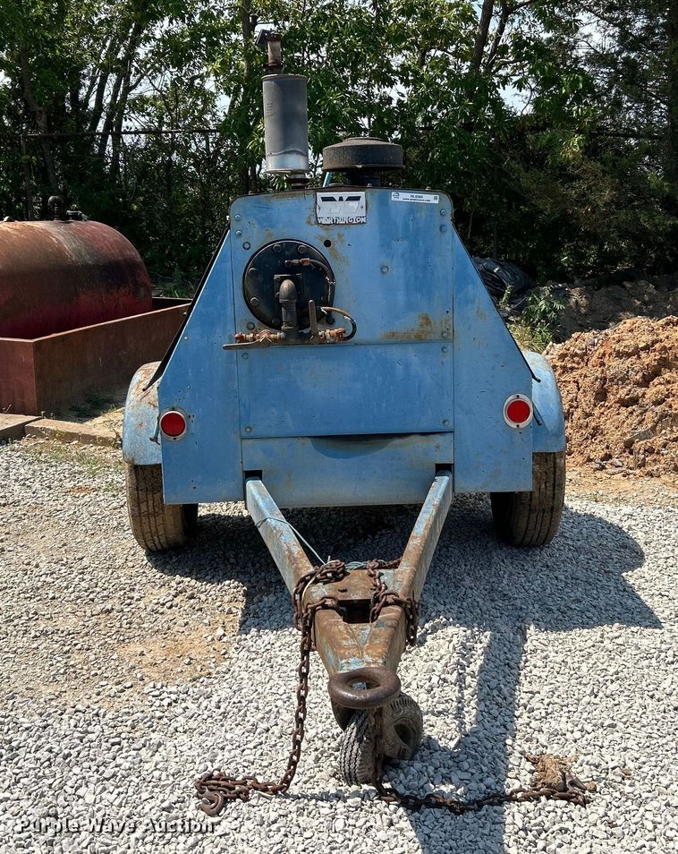 image for item NL9560 Worthington 1866  air compressor