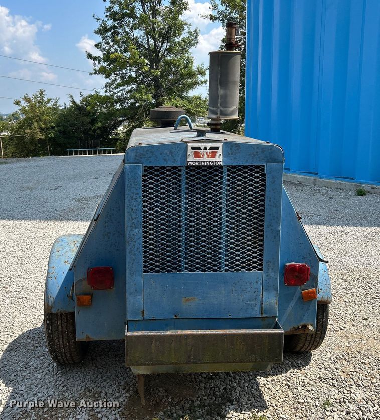 image for item NL9560 Worthington 1866  air compressor