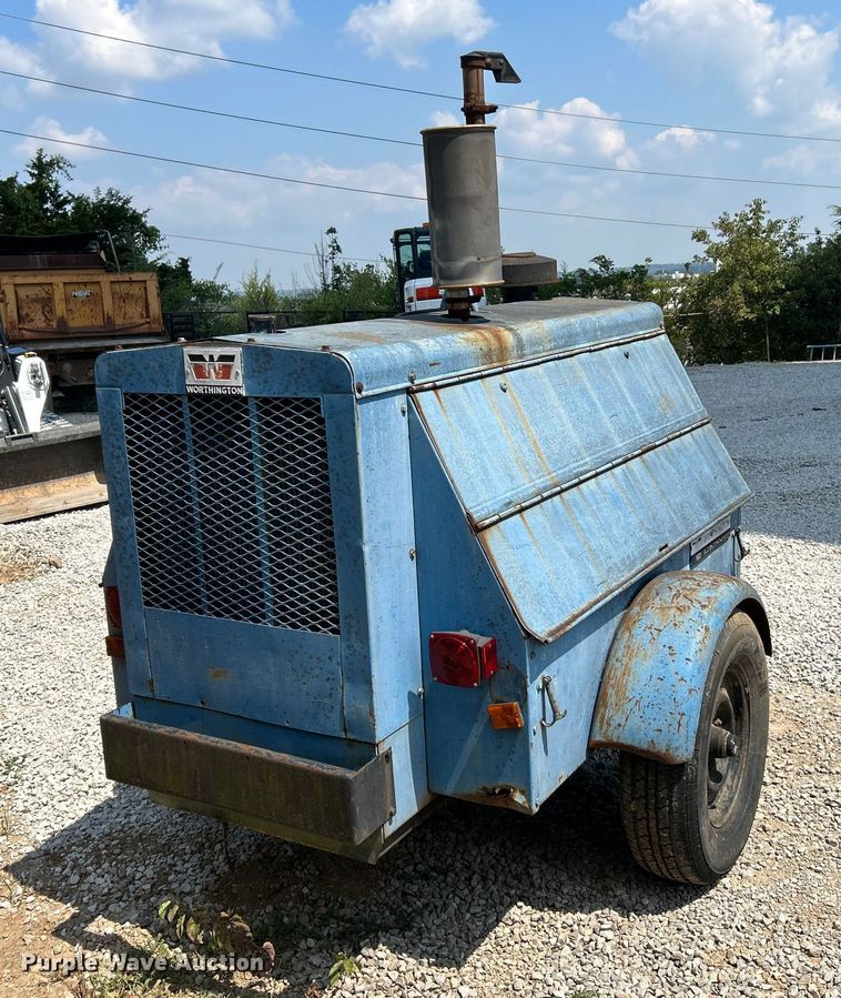 image for item NL9560 Worthington 1866  air compressor