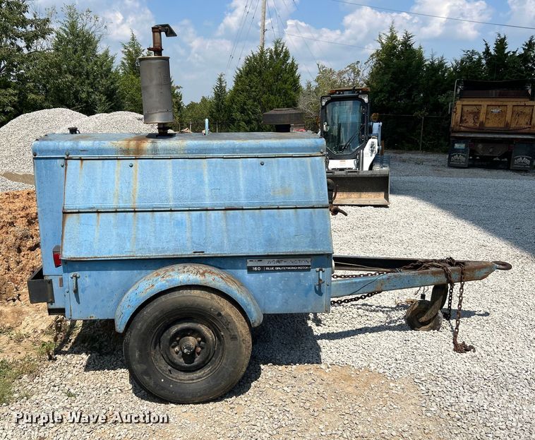 image for item NL9560 Worthington 1866  air compressor