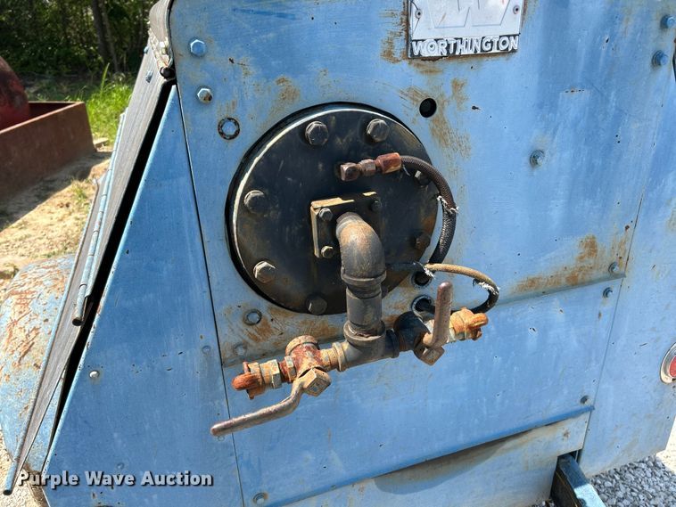 image for item NL9560 Worthington 1866  air compressor