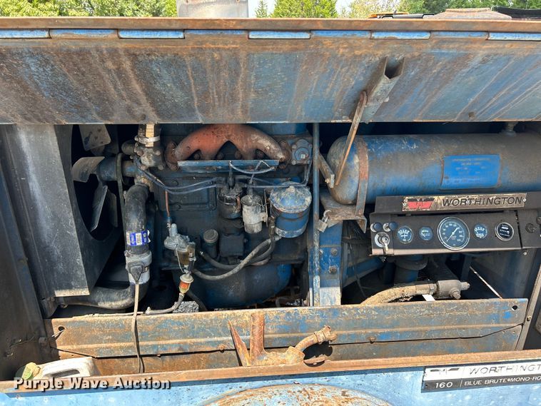 image for item NL9560 Worthington 1866  air compressor