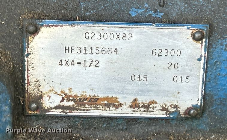 image for item NL9560 Worthington 1866  air compressor