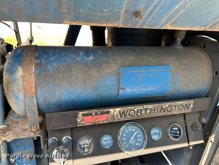 image for item NL9560 Worthington 1866  air compressor