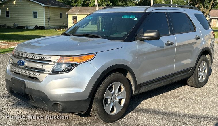 image for item NL9567 2011 Ford Explorer  SUV