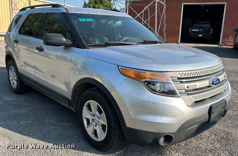 image for item NL9567 2011 Ford Explorer  SUV