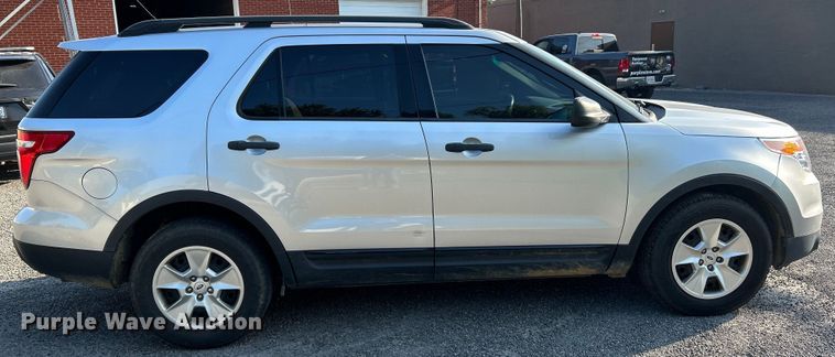 image for item NL9567 2011 Ford Explorer  SUV