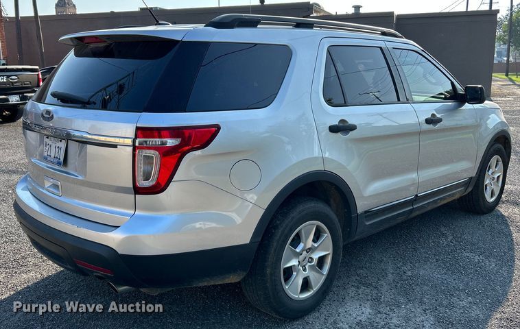 image for item NL9567 2011 Ford Explorer  SUV