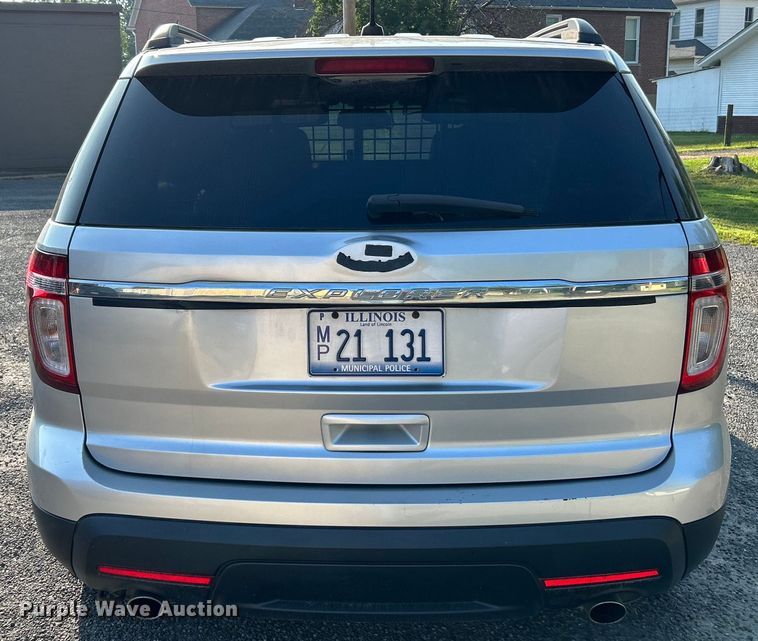 image for item NL9567 2011 Ford Explorer  SUV