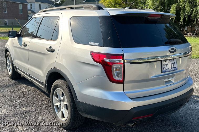 image for item NL9567 2011 Ford Explorer  SUV