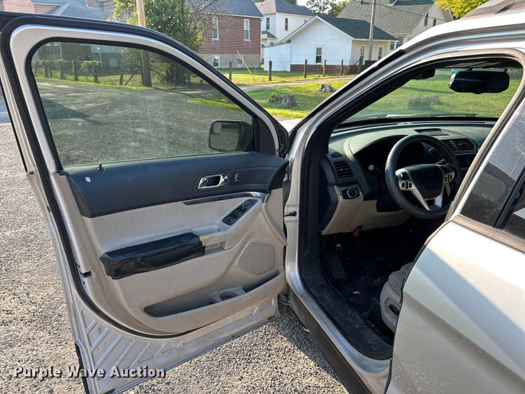 image for item NL9567 2011 Ford Explorer  SUV