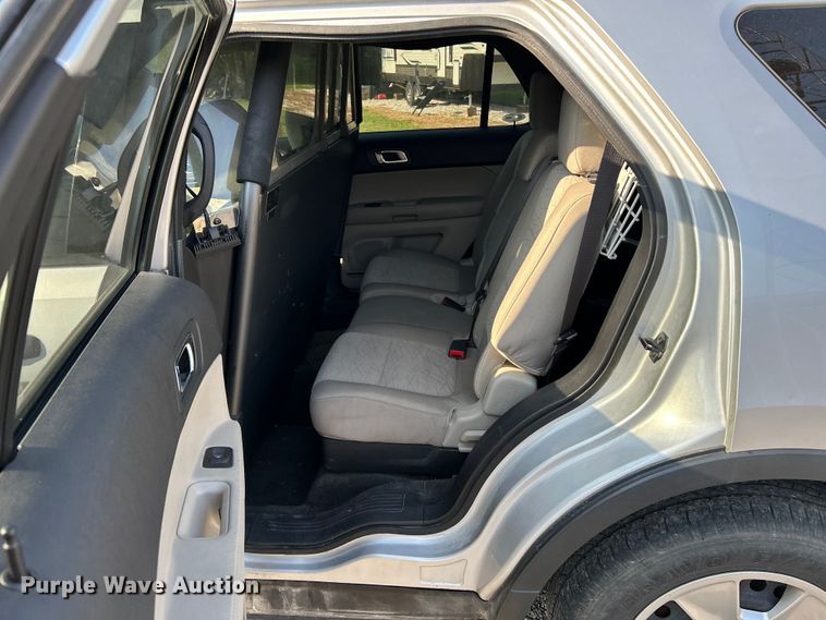 image for item NL9567 2011 Ford Explorer  SUV