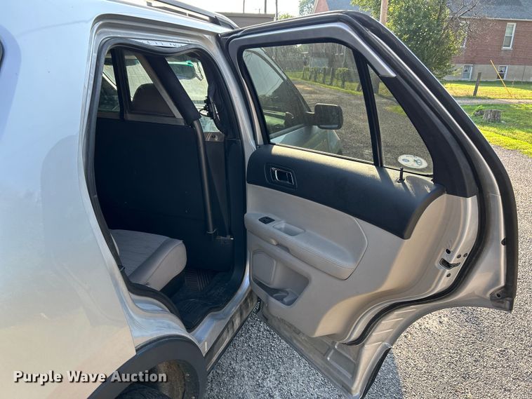 image for item NL9567 2011 Ford Explorer  SUV