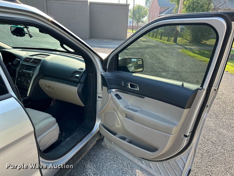 image for item NL9567 2011 Ford Explorer  SUV