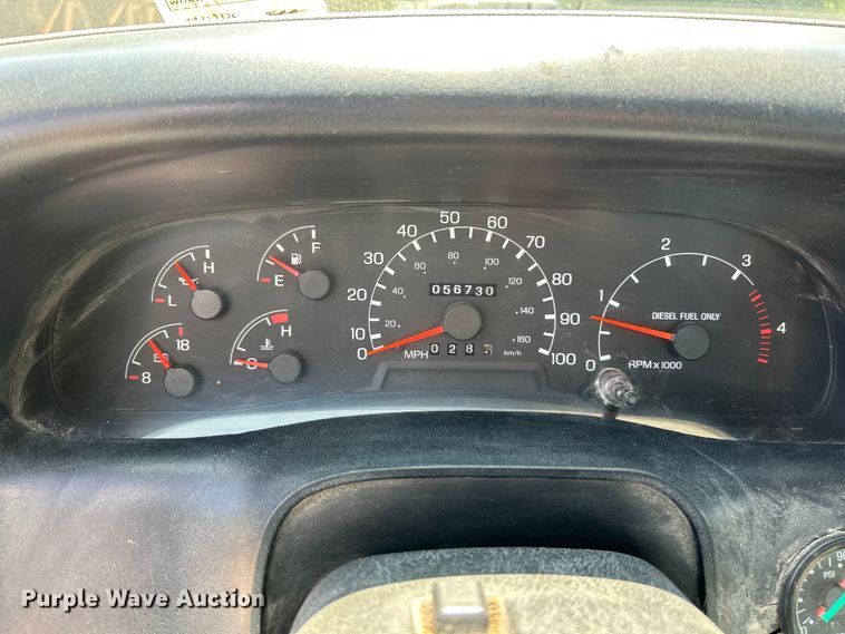 image for item NL9570 2000 Ford F750 XL Super Duty  bucket truck