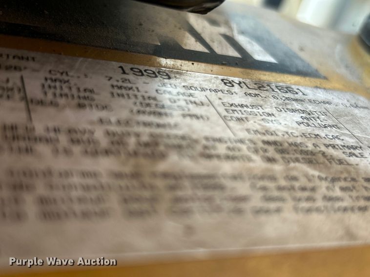 image for item NL9570 2000 Ford F750 XL Super Duty  bucket truck