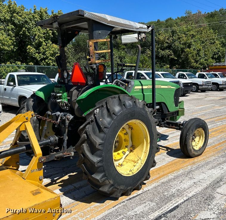 image for item NL9576 2008 John Deere 5325  tractor