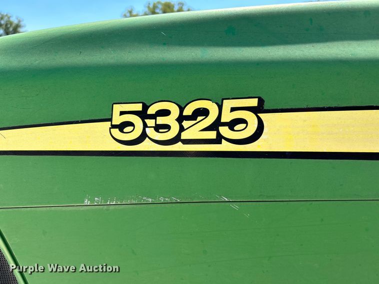 image for item NL9576 2008 John Deere 5325  tractor