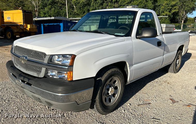 image for item NL9577 2005 Chevrolet Silverado 1500  pickup truck