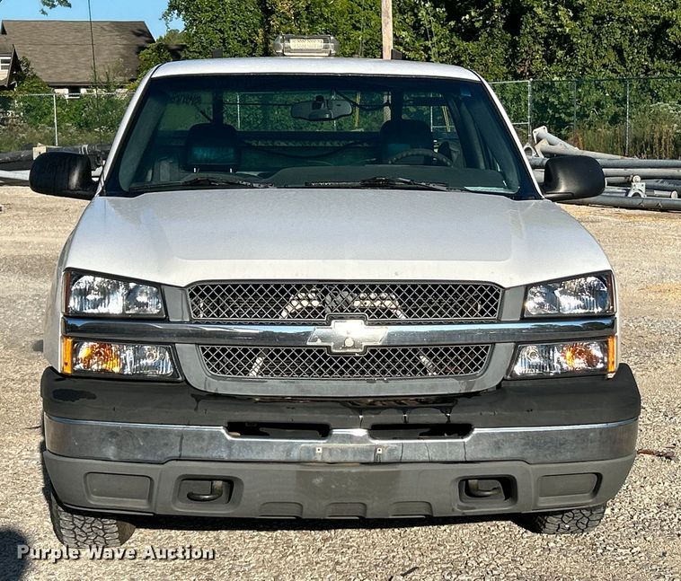 image for item NL9577 2005 Chevrolet Silverado 1500  pickup truck