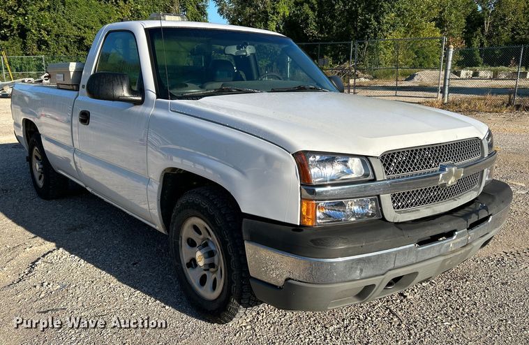image for item NL9577 2005 Chevrolet Silverado 1500  pickup truck