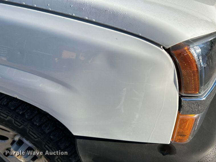 image for item NL9577 2005 Chevrolet Silverado 1500  pickup truck