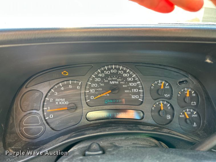 image for item NL9577 2005 Chevrolet Silverado 1500  pickup truck