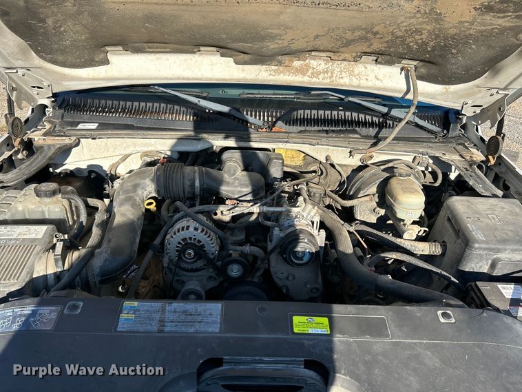 image for item NL9577 2005 Chevrolet Silverado 1500  pickup truck