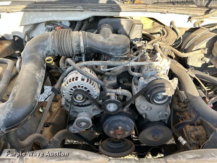 image for item NL9577 2005 Chevrolet Silverado 1500  pickup truck