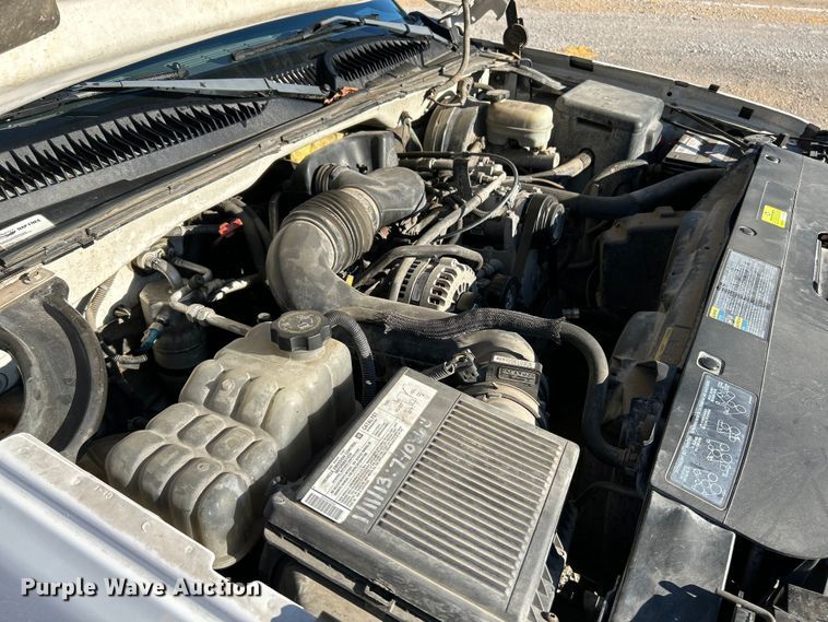 image for item NL9577 2005 Chevrolet Silverado 1500  pickup truck