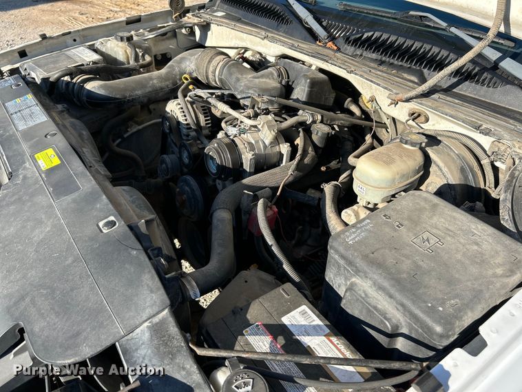 image for item NL9577 2005 Chevrolet Silverado 1500  pickup truck