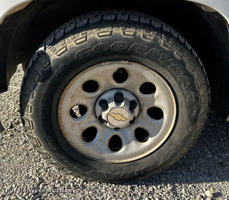 image for item NL9577 2005 Chevrolet Silverado 1500  pickup truck