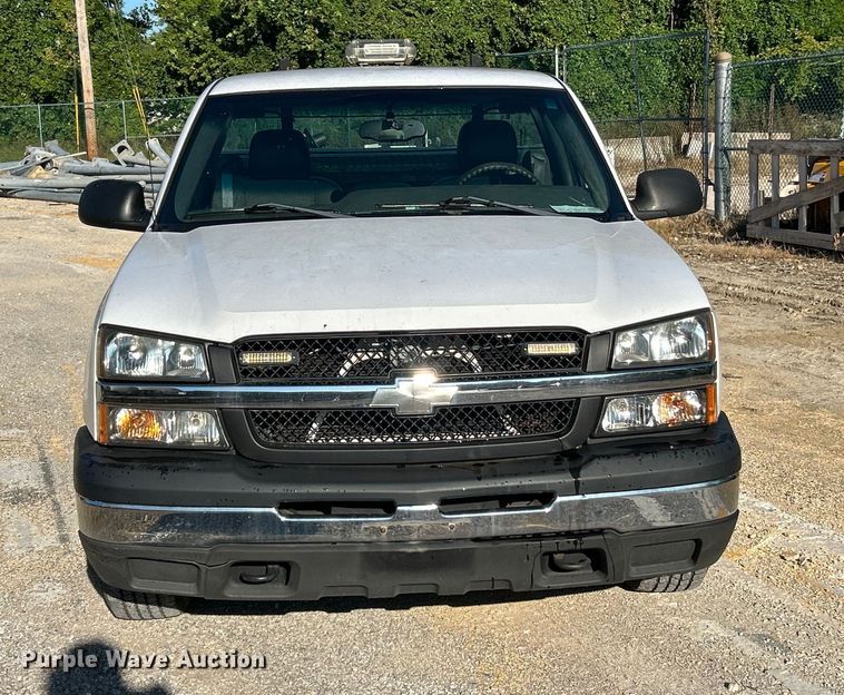 image for item NL9578 2005 Chevrolet Silverado 1500  pickup truck