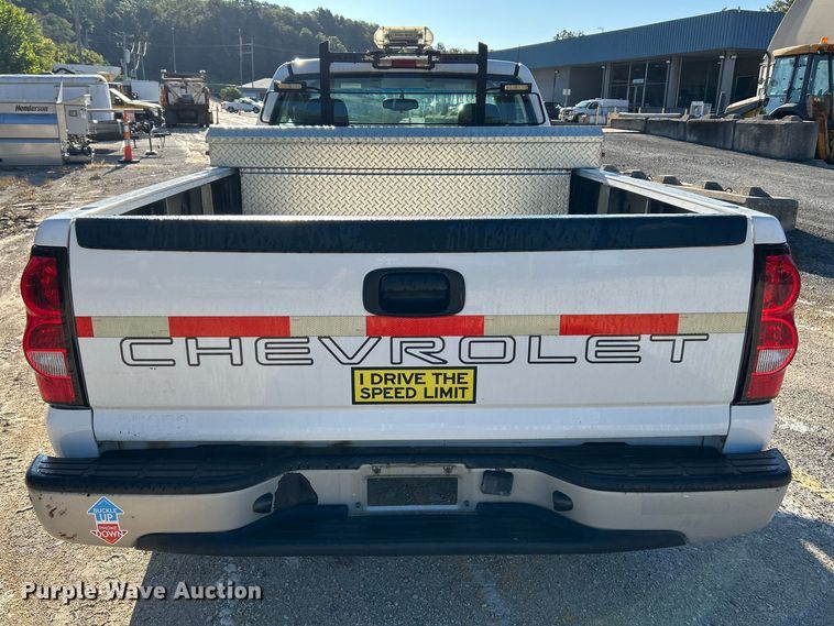 image for item NL9578 2005 Chevrolet Silverado 1500  pickup truck