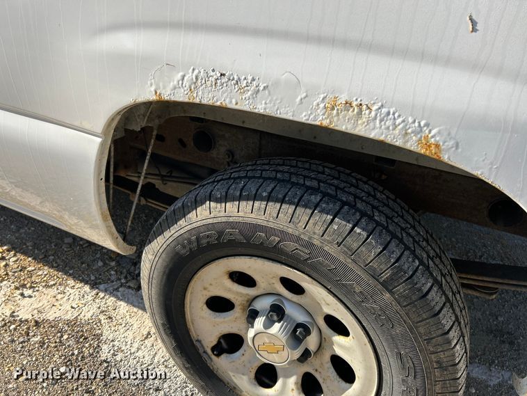 image for item NL9578 2005 Chevrolet Silverado 1500  pickup truck