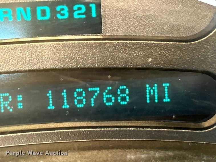 image for item NL9578 2005 Chevrolet Silverado 1500  pickup truck