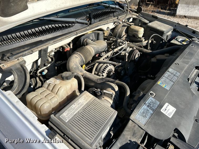 image for item NL9578 2005 Chevrolet Silverado 1500  pickup truck