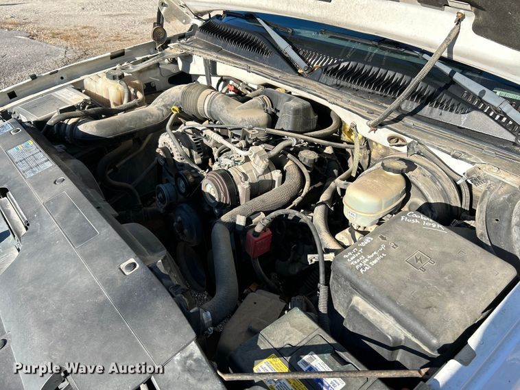 image for item NL9578 2005 Chevrolet Silverado 1500  pickup truck