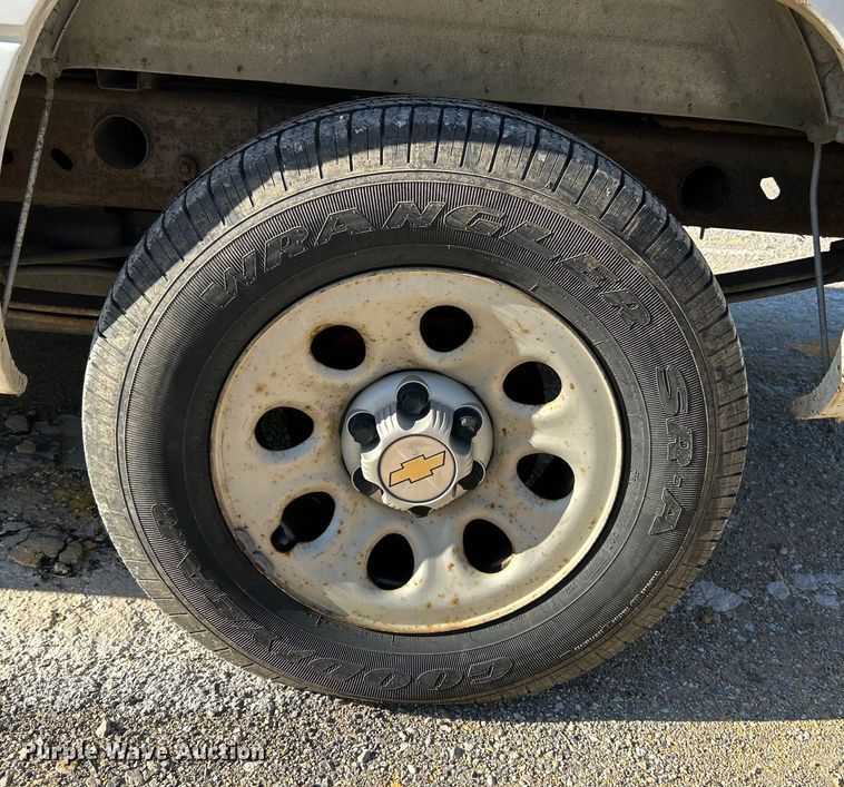 image for item NL9578 2005 Chevrolet Silverado 1500  pickup truck