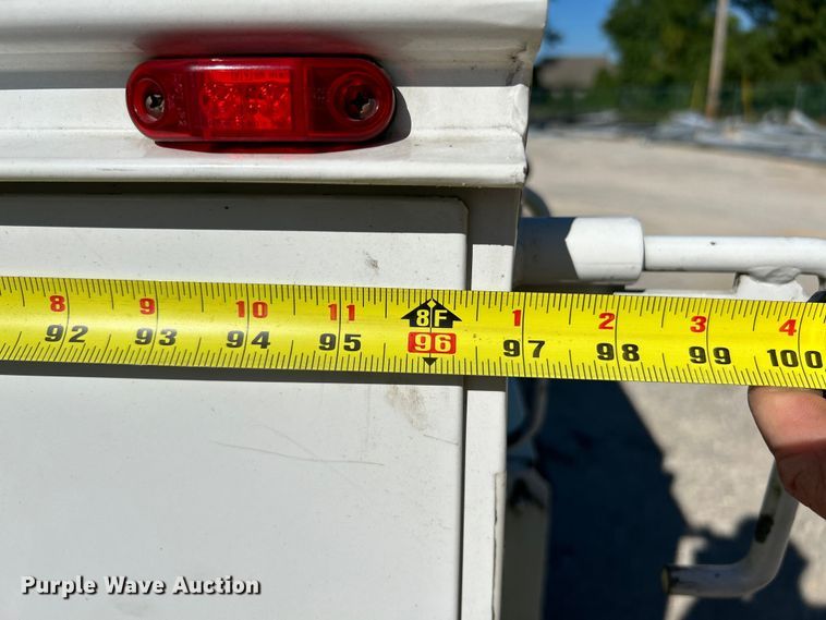 image for item NL9579 2015 Chevrolet Silverado 2500HD  Double Cab utility bed pickup truck