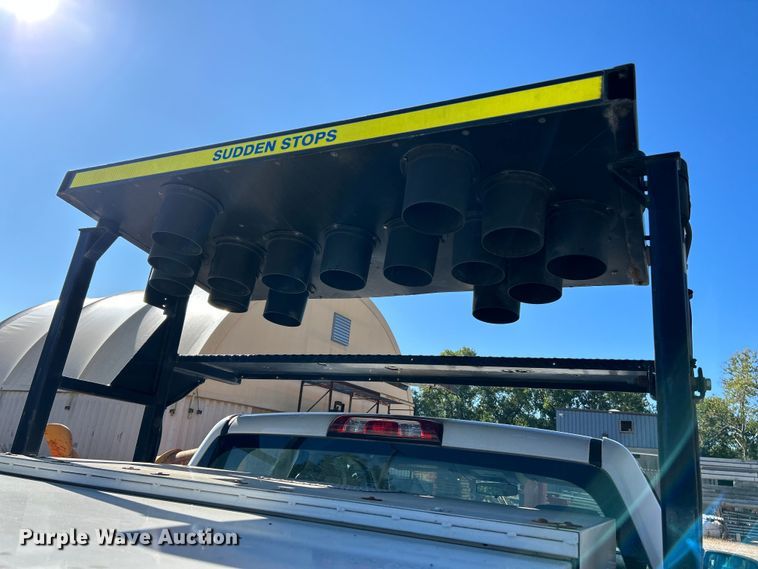 image for item NL9579 2015 Chevrolet Silverado 2500HD  Double Cab utility bed pickup truck