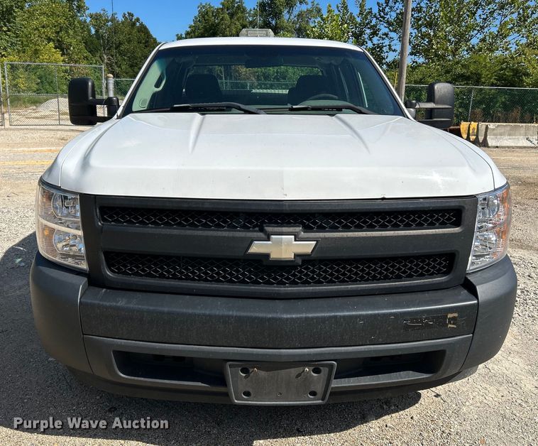 image for item NL9580 2008 Chevrolet Silverado 1500  Ext. Cab pickup truck