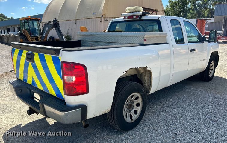 image for item NL9580 2008 Chevrolet Silverado 1500  Ext. Cab pickup truck