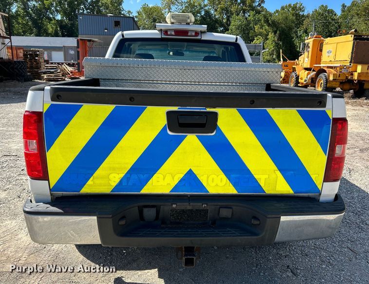 image for item NL9580 2008 Chevrolet Silverado 1500  Ext. Cab pickup truck