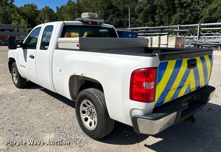 image for item NL9580 2008 Chevrolet Silverado 1500  Ext. Cab pickup truck