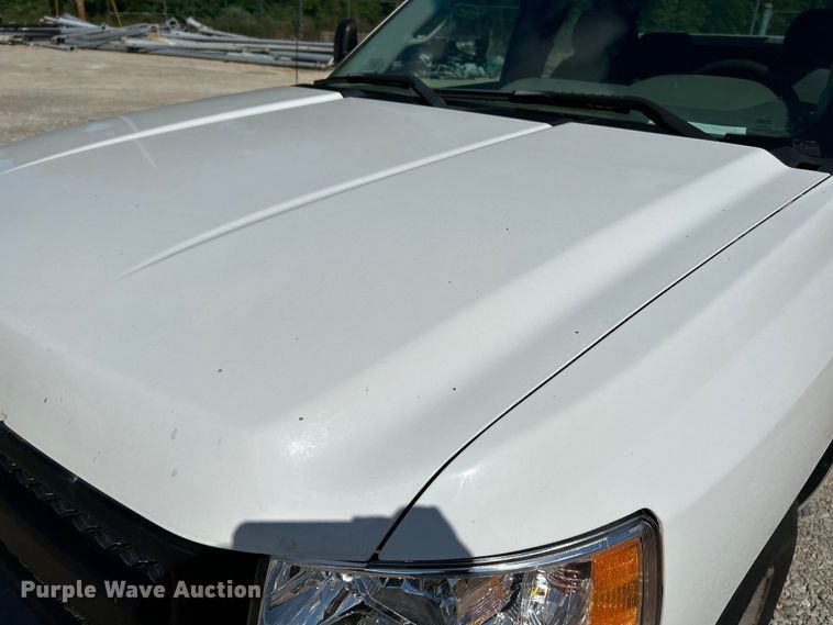 image for item NL9580 2008 Chevrolet Silverado 1500  Ext. Cab pickup truck